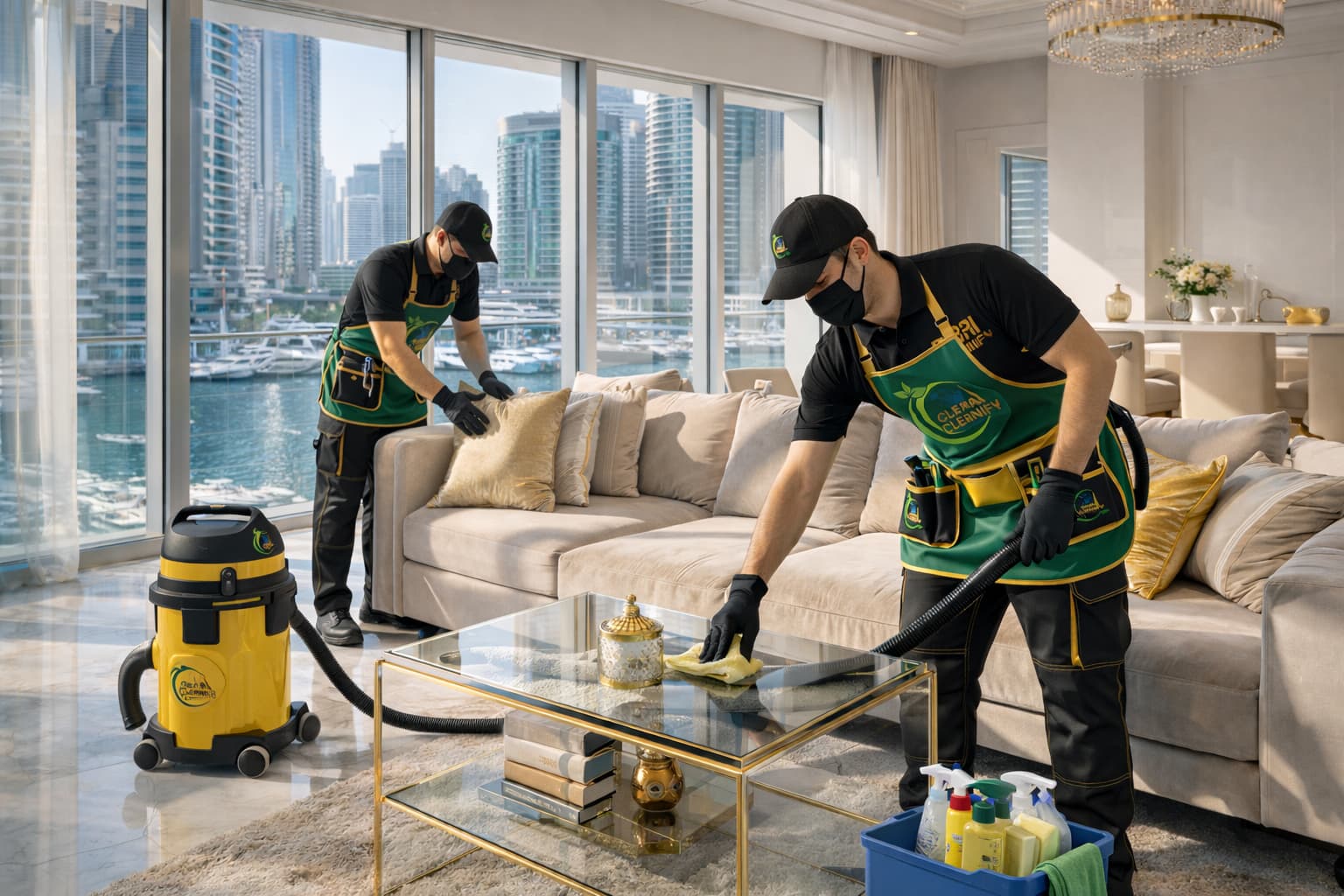 General Residential Deep Cleaning Services in Dubai 🏡