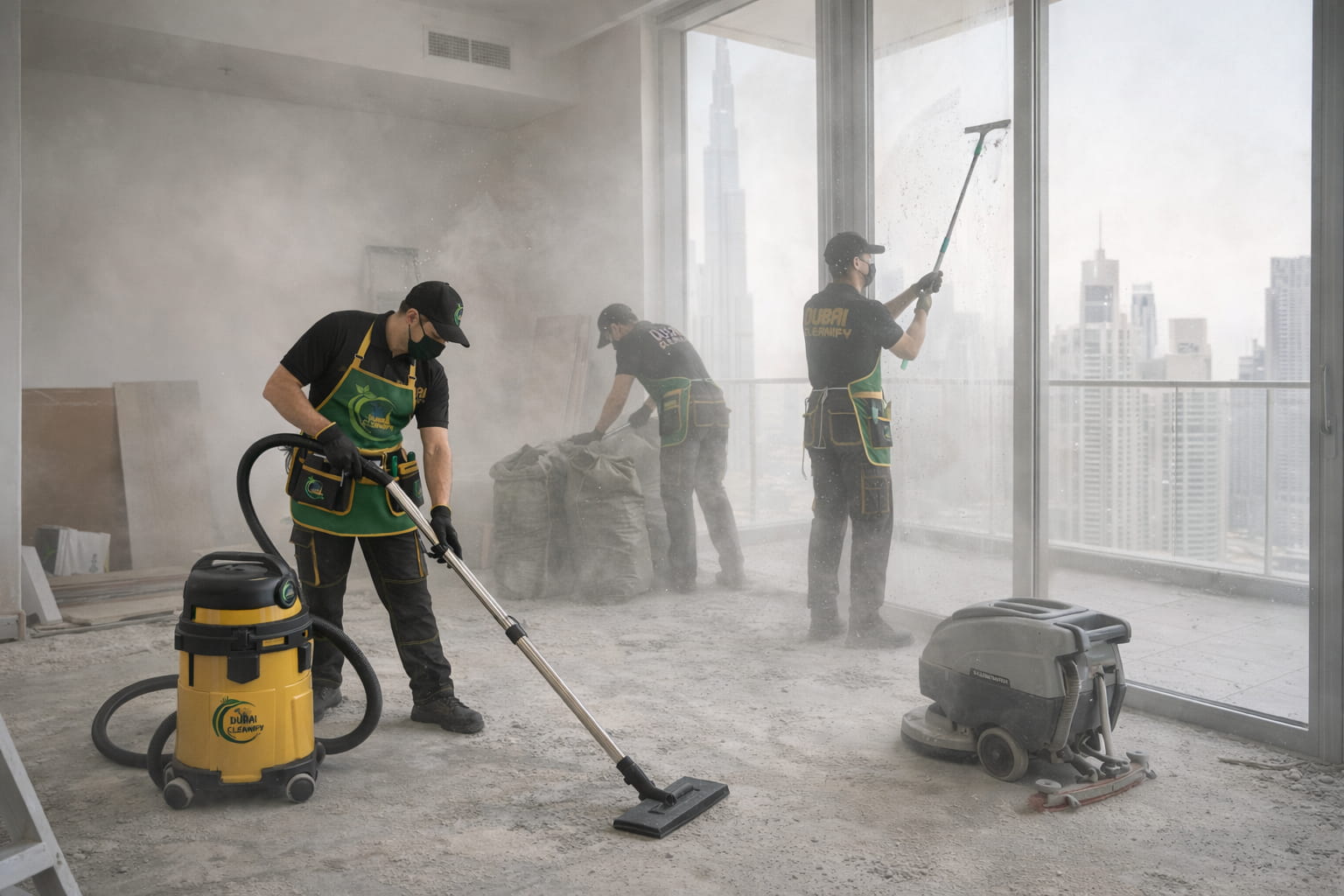 🏗️ Best Post Construction Deep Cleaning Services in Dubai
