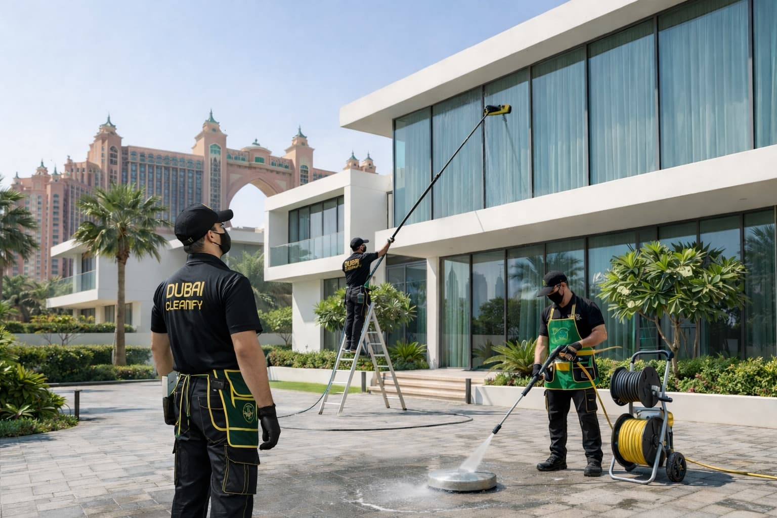 💎 Luxury Villa Deep Cleaning Services in Dubai | Restoration Experts