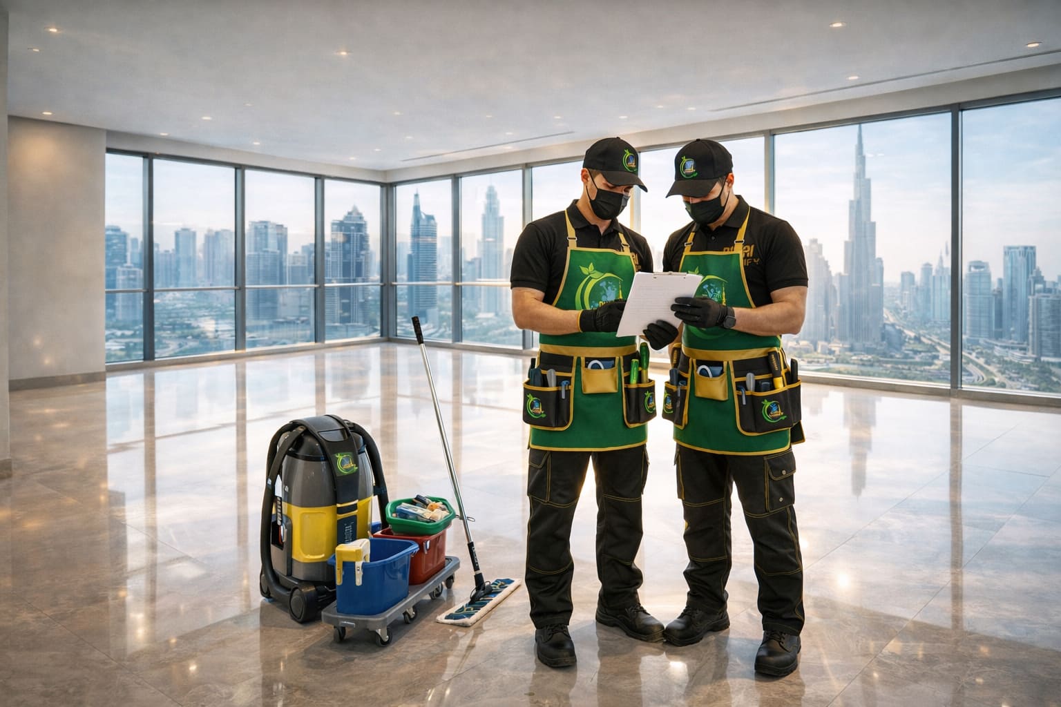 Premium Move-In & Move-Out Deep Cleaning Services in Dubai!📦