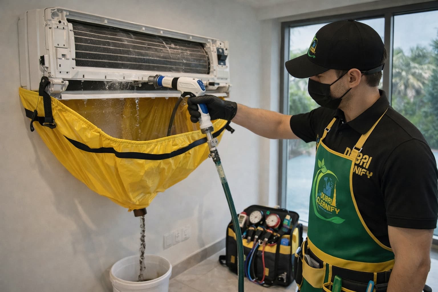 Professional AC Cleaning Services Across Dubai for Fresh & Healthy Air