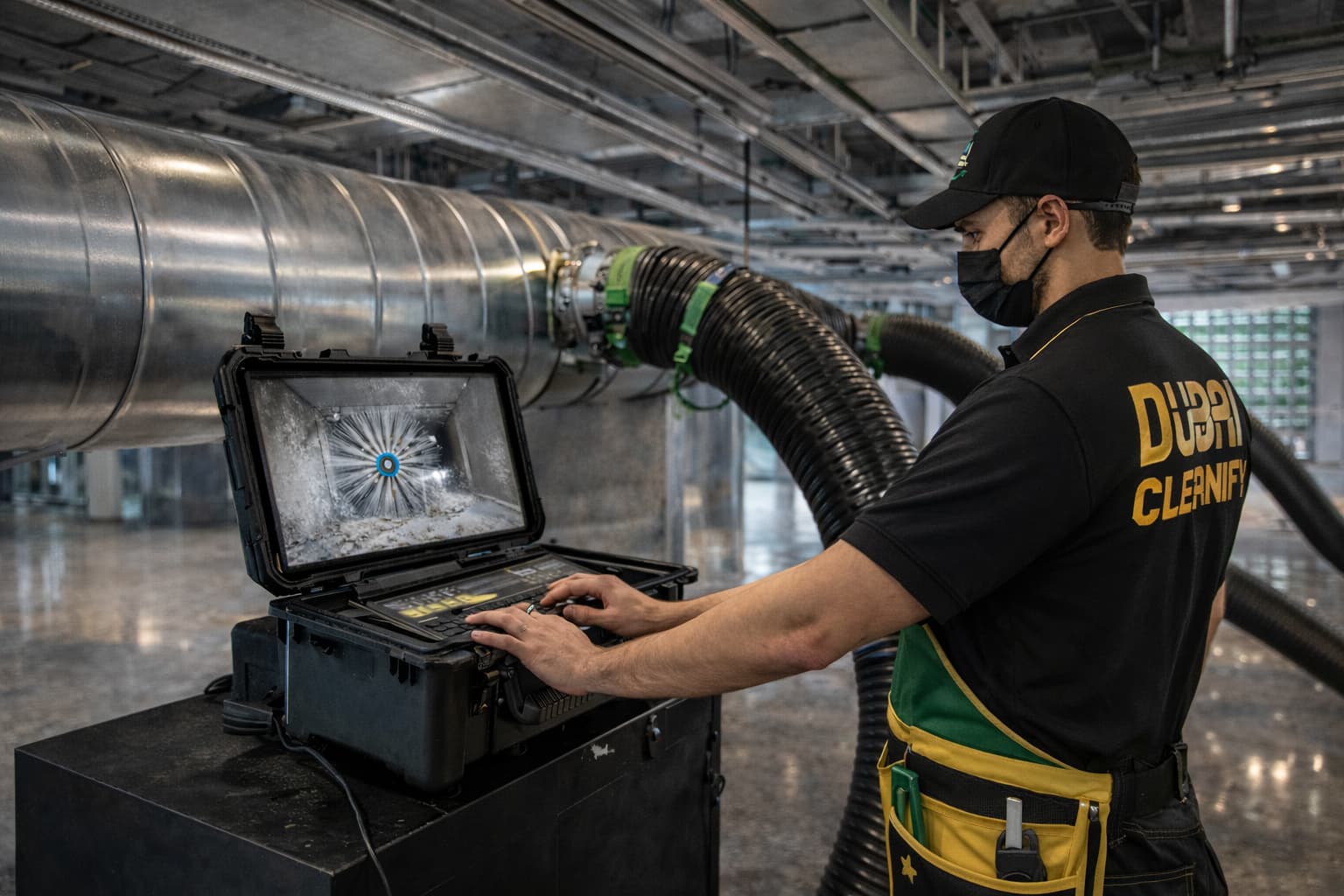 Professional Premium Residential & Commercial AC Duct Cleaning in Dubai.