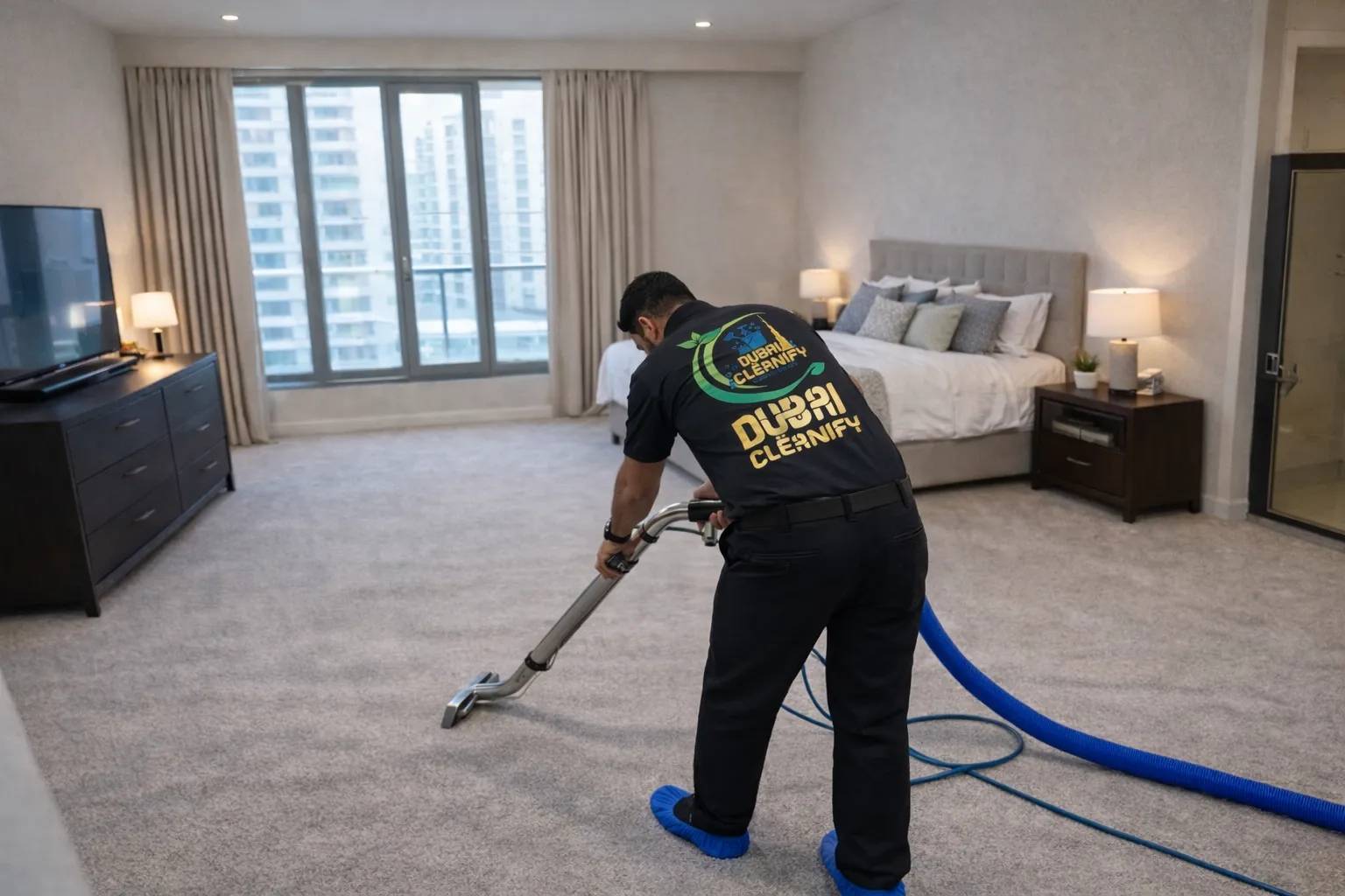 Professional Carpet Shampoo Cleaning Services in Dubai