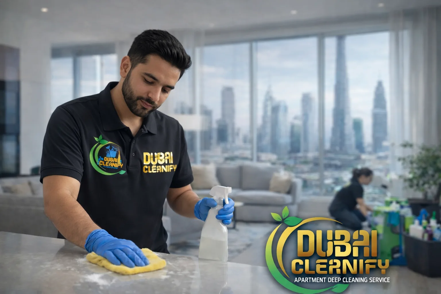 Flat/Apartment Deep Cleaning Services in Dubai