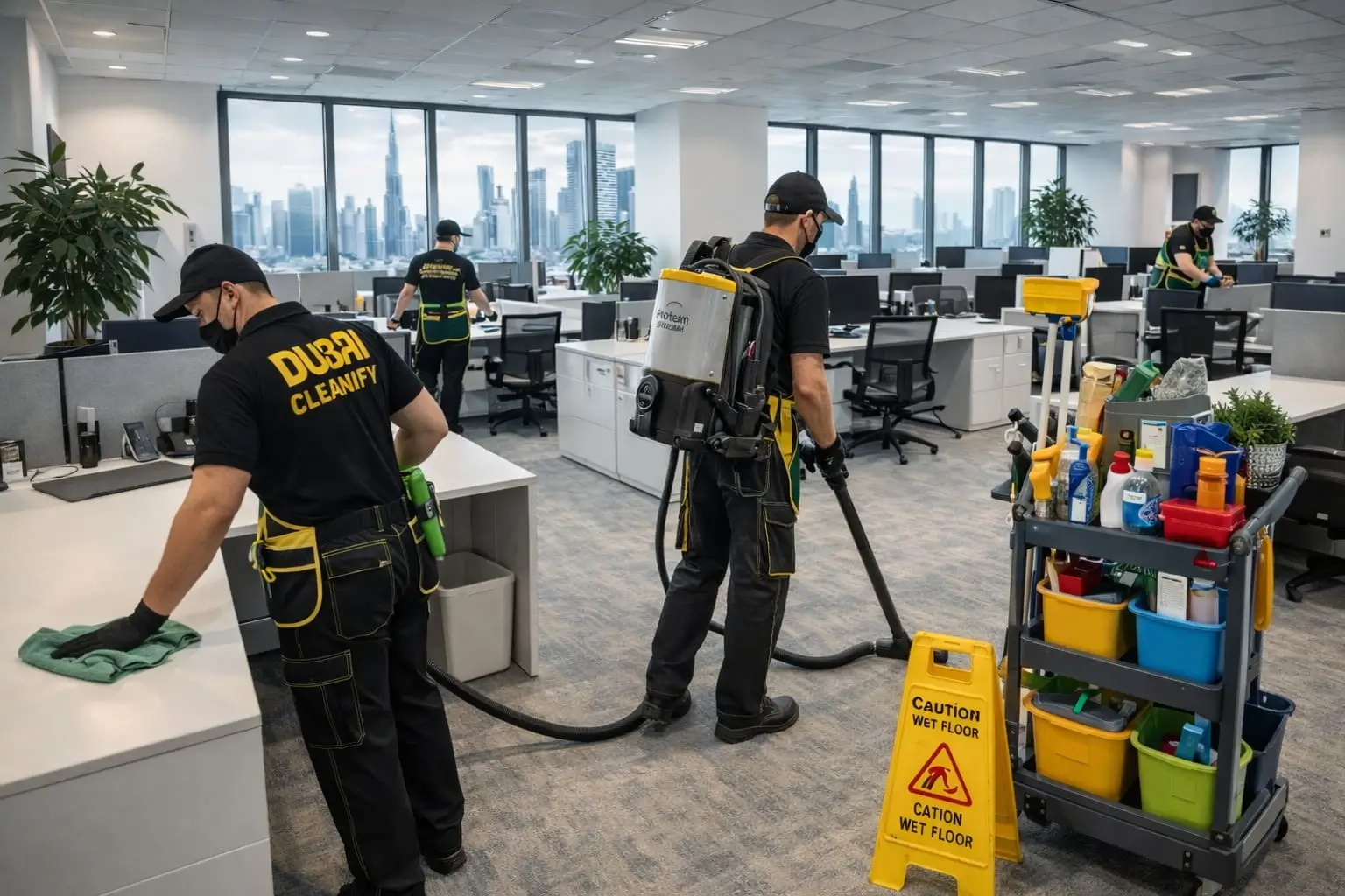 Office Deep Cleaning Services in Dubai