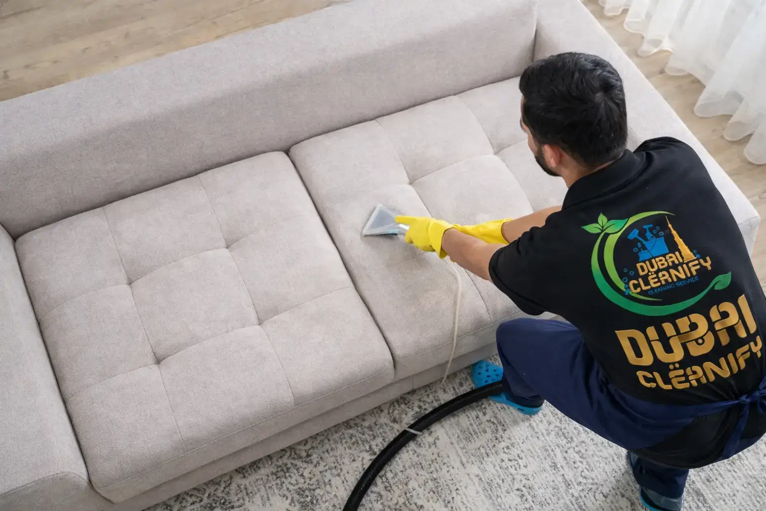 Sofa Shampoo Cleaning Services in Dubai