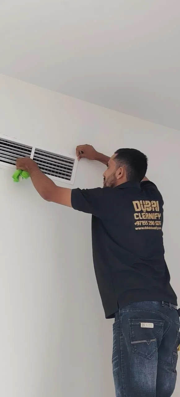 Premium Residential & Commercial AC Duct Cleaning in Dubai.