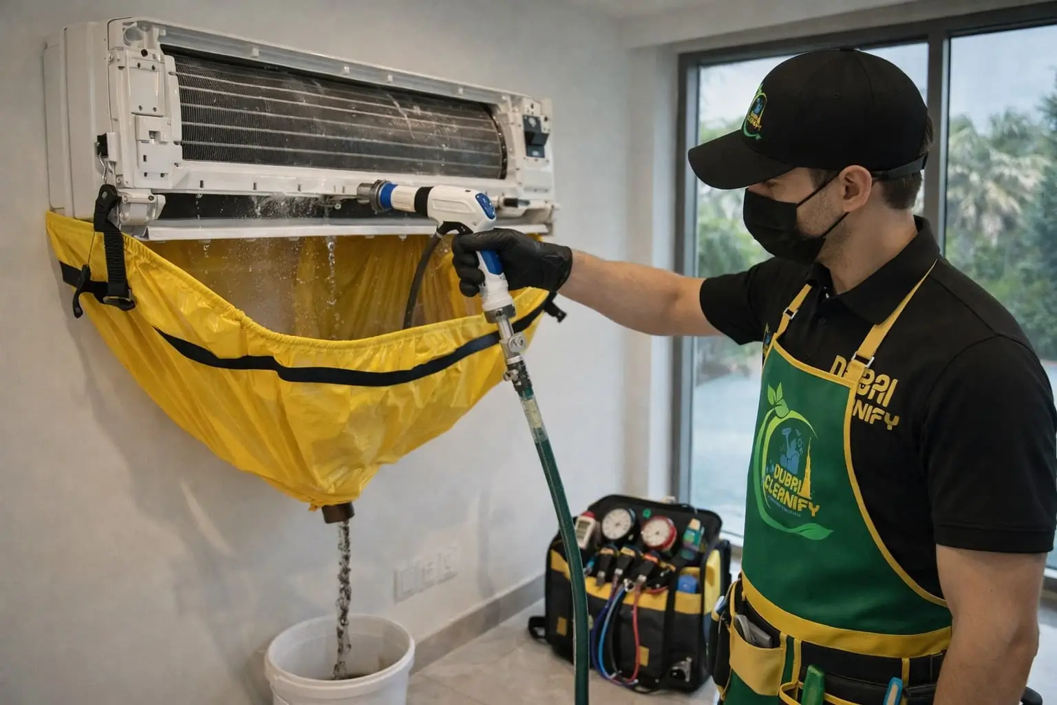 AC Deep Cleaning & Servicing in Dubai