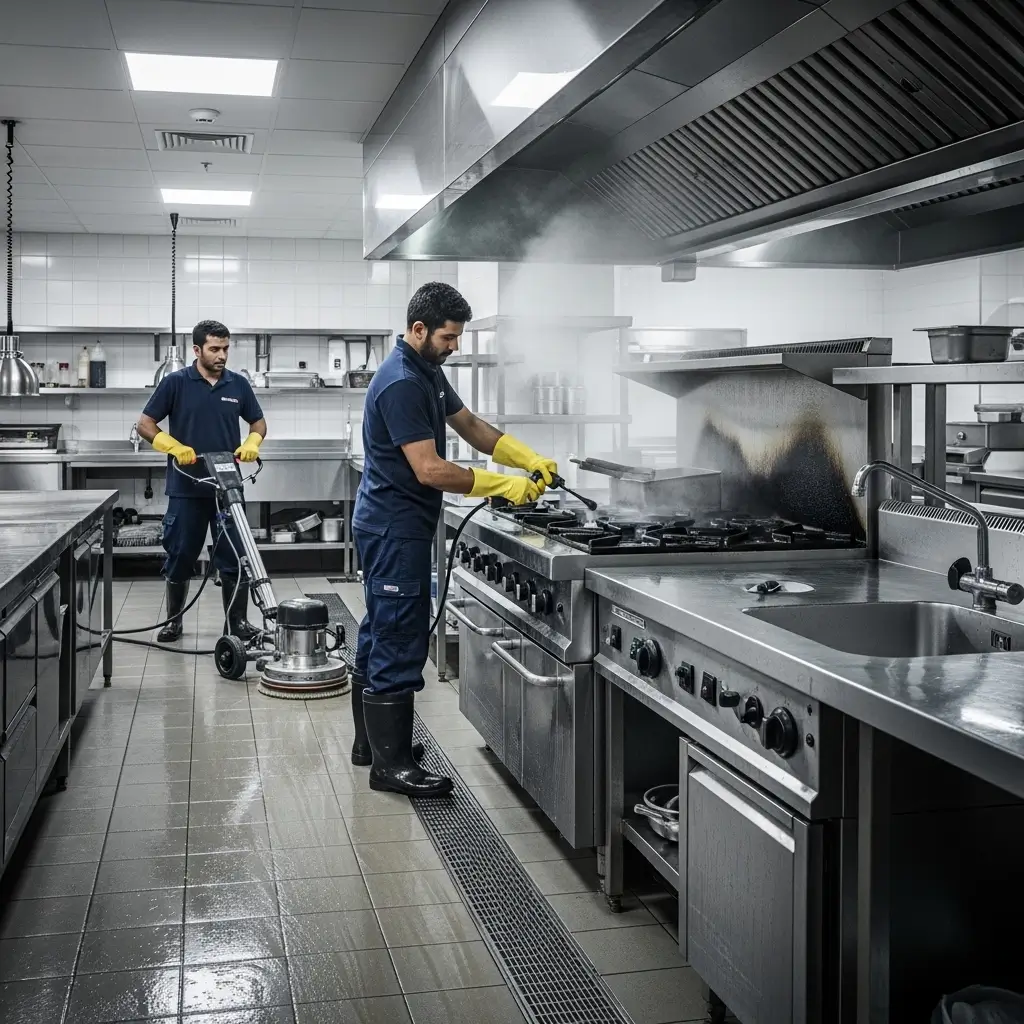 Restaurant Deep Cleaning in Dubai
