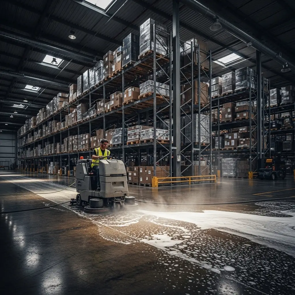 Warehouse Cleaning Services in Dubai