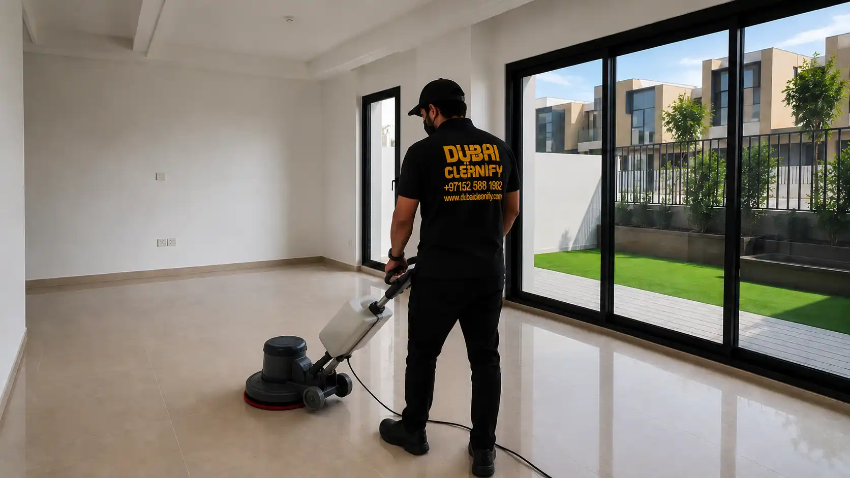Professional Villa Deep Cleaning Service in Dubai